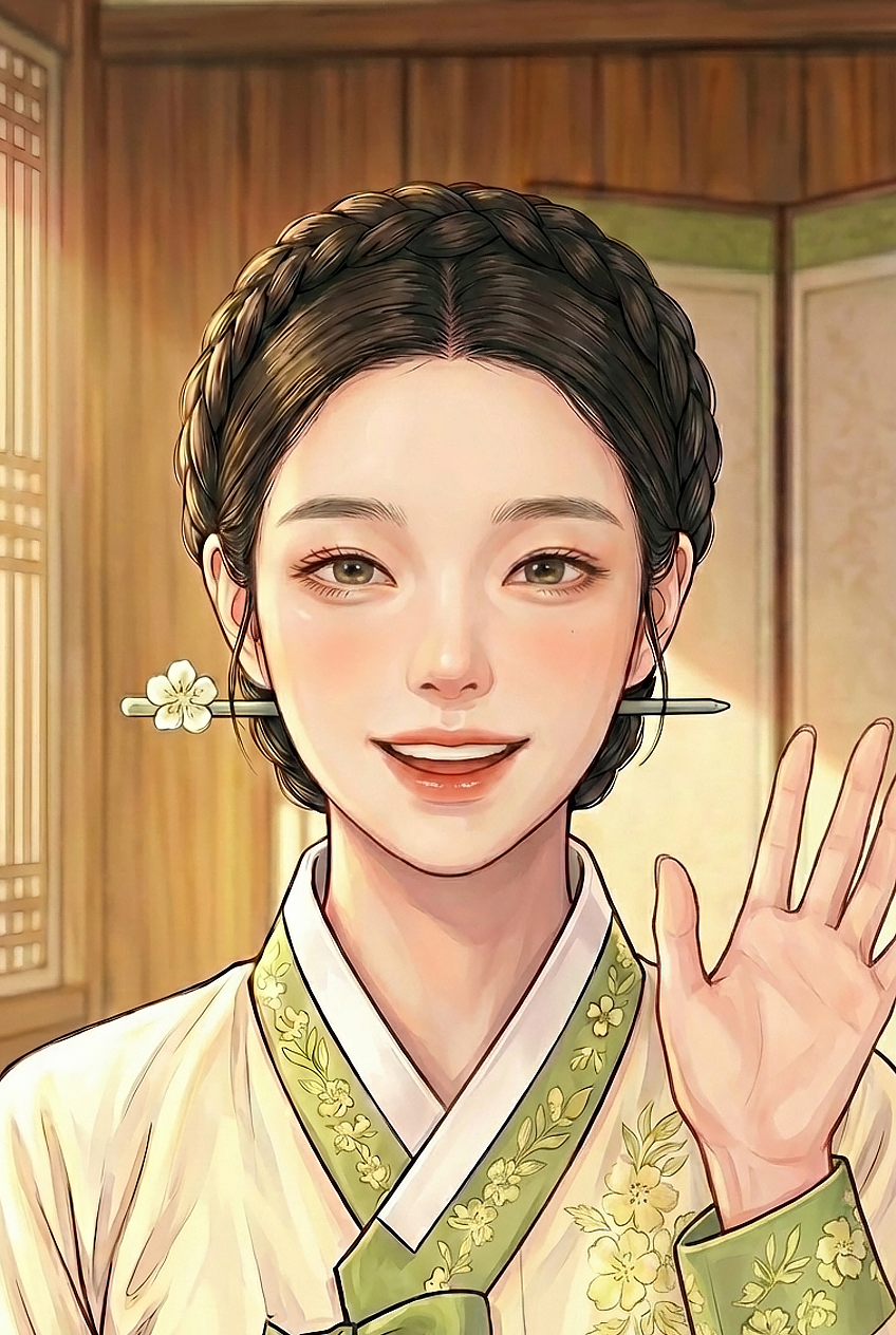 지현아씨 인사 3