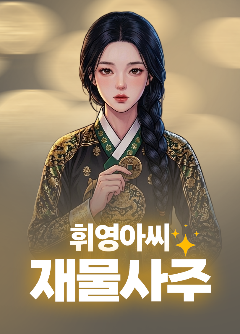 휘영아씨 재물사주